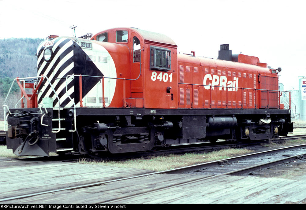 CP Rail RS2 #8401
